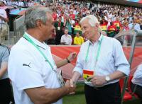 Fussball WM 2006: Tschechien - Ghana