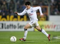 Fussball 1. Bundesliga: HSV, FEILHABER Einzelaktion