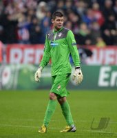 Fussball Champions League 13/14: Torwart Matus Kozacik (Viktoria Pilsen)
