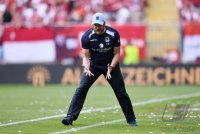 Fussball 3. Liga Saison 18/19: 1. FC Kaiserslautern - TSV 1860 Muenchen