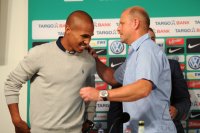 Fussball 1. Bundesliga, Saison 2012/2013: Werder praesentiert Neuzugang Theodor Gebre Selassie