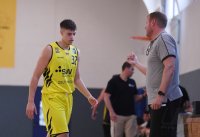 Basketball 2. Bundesliga  19/20 Testspiel: Tigers Tuebingen - Kirchheim Knights