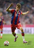 Fussball 1. Bundesliga Saison 14/15: Thomas Mueller (FC Bayern Muenchen)