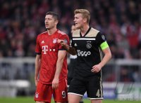 Fussball CHL 18/19 Gruppenphase: FC Bayern Muenchen - Ajax Amsterdam