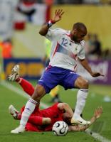 Fussball WM 2006: Frankreich - Sued Korea