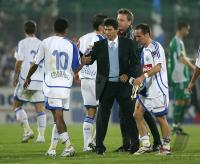 Super League Schweiz 2006/2007  Grasshopper-Club Zuerich - FC St. Gallen