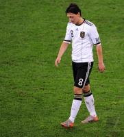 FUSSBALL WM 2010  HALBFINALE: Deutschland - Spanien