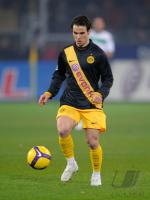 Fussball DFB Pokal  Achtelfinale 08/09   Borussia Dortmund - Werder Bremen