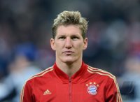 Fussball CHL&Acirc;&nbsp; Saison 12/13:  Bastian Schweinsteiger (FC Bayern Muenchen)