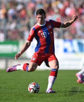 FUSSBALL 1. Bundesliga 14/15 Testspiel: Pierre Emile Hojbjerg (FC Bayern Muenchen)