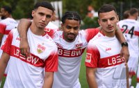 Fussball 1. Bundesliga 2026/2027: Fototermin beim VfB Stuttgart