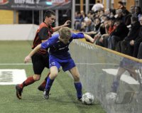 Hallenfussball; Empfingen 2012