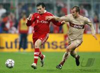 Fussball 1. Bundesliga:FC Bayern Muenchen - VfB Stuttgart