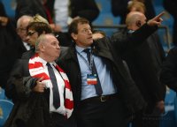 Fussball CHL  Saison 2013/2014: Manchester City - FC Bayern Muenchen