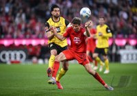 Fussball 1. Bundesliga 24/25: FC Bayern Muenchen - Borussia Dortmund