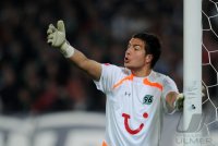 Fussball: 1. Bundesliga Saison 2010/2011: Hannover, FROMLOWTZ