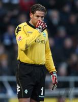 Fussball 1. Bundesliga: Bielefeld - Bremen