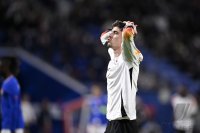 Fussball Testspiel: Frankreich - Deutschland