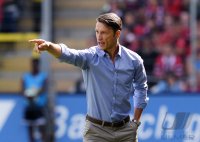 Fussball 1. Bundesliga Saison 17/18: SC Freiburg - Eintracht Frankfurt