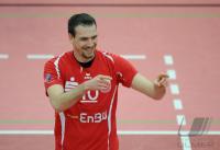 Volleyball  1. Bundesliga  09/10:  ENBW TV Rottenburg - VfB Friedrichshafen