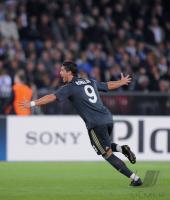 FUSSBALL  International CHL 09/10  JUBEL  Cristiano Ronaldo (Real Madrid)
