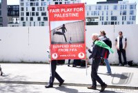 Fussball International 65. FIFA Kongress: Fair Play for Palestina