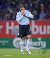 Fussball UEFA Cup Halbfinale  08/09  Hamburger SV - Werder Bremen