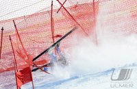 Ski Alpin  Herren  Abfahrt  Kitzbuehel 2013; Sturz Guillermo Fayed (FRA)