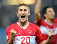 Fussball Euro 2008: Kroatien - Tuerkei