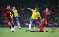 Fussball International Testspiel  Brasilien - Portugal