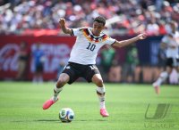 Fussball WM 2026 Testspiel USA - Deutschland