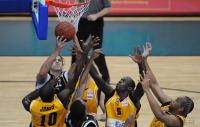 1. Basketball Bundesliga  09/10  Walter Tigers Tuebingen  - ENBW Ludwigsburg