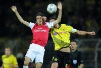 Fussball CHL  Saison 2011/2012:  Borussia Dortmund - Arsenal London