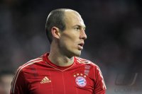 Fussball 1. Bundesliga, Saison 2011/2012:  Arjen Robben (FC Bayern Muenchen)