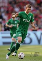 FUSSBALL 1. BUNDESLIGA:   Edin Dzeko   (VfL Wolfsburg)