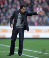 Fussball 1. Bundesliga  Saison 2010/2011:  SC Freiburg - Borussia Dortmund