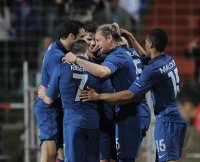 FUSSBALL INTERNATIONAL:  Luxemburg - Frankreich