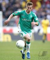 Fussball 1. Bundesliga: Bremen, ROSENBERG Einzelaktion