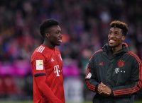 Fussball 1. Bundesliga Saison 18/19: FC Bayern Muenchen - VfB Stuttgart