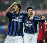 Fussball SERIE A Inter Mailnd - AC Mailand