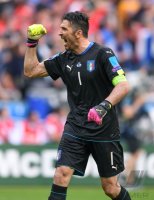 Fussball Europameisterschaft Achtelfinale 2016: Italien - Spanien
