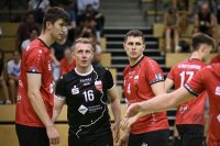 Volleyball 2. Bundesliga Saison 24/25: Testspiel TV Rottenburg - Barock Volleys Ludwigsburg