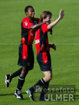 FUSSBALL  1. Bundesliga Hannover 96 2-0 Borussia Moenchengladbach