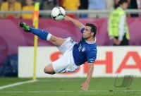 Fussball International Europameisterschaft 2012: Italien - Irland