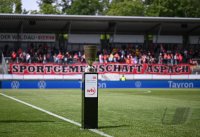 Fussball WFV Pokal Finale 2024/2025: TSG Balingen - SG Sonnenhof - Grossaspach