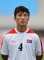 FUSSBALL INTERNATIONAL: Pak Nam Chol (Nordkorea)