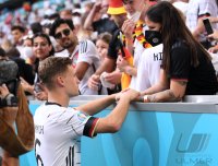 Fussball International Europameisterschaft 2021: Portugal - Deutschland