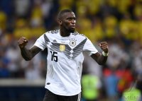 FUSSBALL WM 2018 Vorrunde Deutschland - Schweden