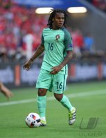 Fussball Europameisterschaft Halbfinale 2016: Portugal - Wales