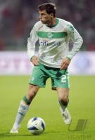 Fussball UEFA Cup Halbfinale Werder Bremen - Hamburger SV